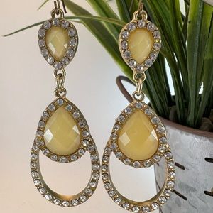 Fashion Jewelry Teardrop & Rhinestones